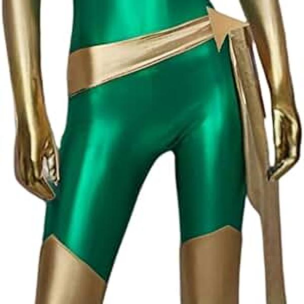 Phoenix Jean Cospaly Costume Women, Movie X Superheroine Jean Cosplay Zentai Jumpsuit Bodysuit for