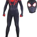 Halloween Superhero Bodysuit Spandex Jumpsuit Bodysuit Cosplay Costume Mask 3D Style Cosplay Suit