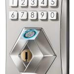 KS2 Fingerprint Door Lock, Keyless Entry Door Lock Deadbolt with Keypad, Electronic Door Lock