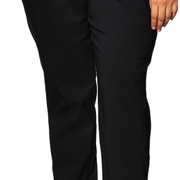 Briggs New York Women's Plus Size Super Stretch Millenium Welt Pocket Pull on Pant