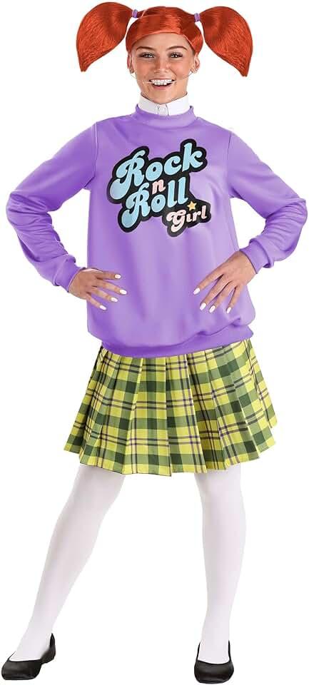 Adult Finding Nemo Darla Costume | Women's Disney and Pixar Darla Find Nemo Costumes with Wig and