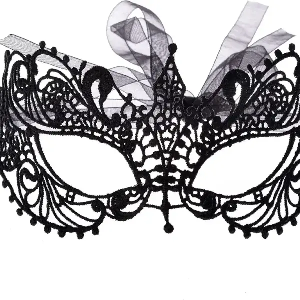 Women Masquerade Mask,Lace Eye Mask,Soft Gentle Material for Ball Party/Halloween Costume