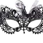 Women Masquerade Mask,Lace Eye Mask,Soft Gentle Material for Ball Party/Halloween Costume