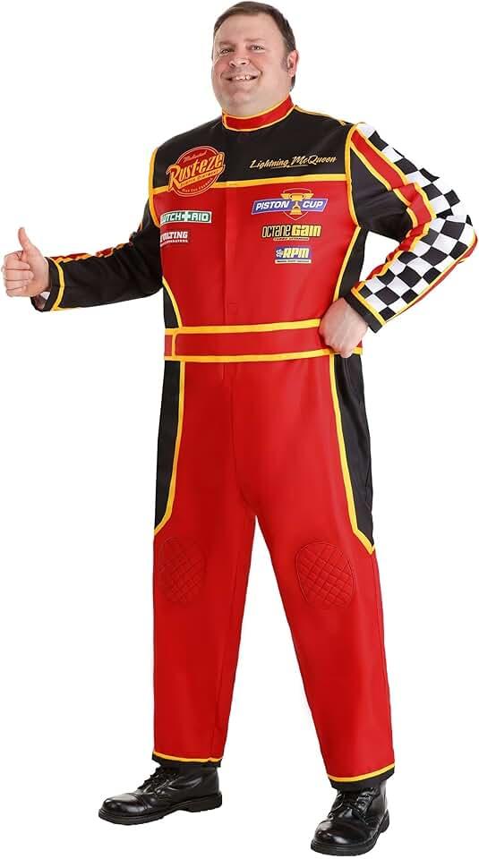 Plus Size Disney and Pixar Cars Pitcrew Uniform Costume for Adults | Disney Costumes