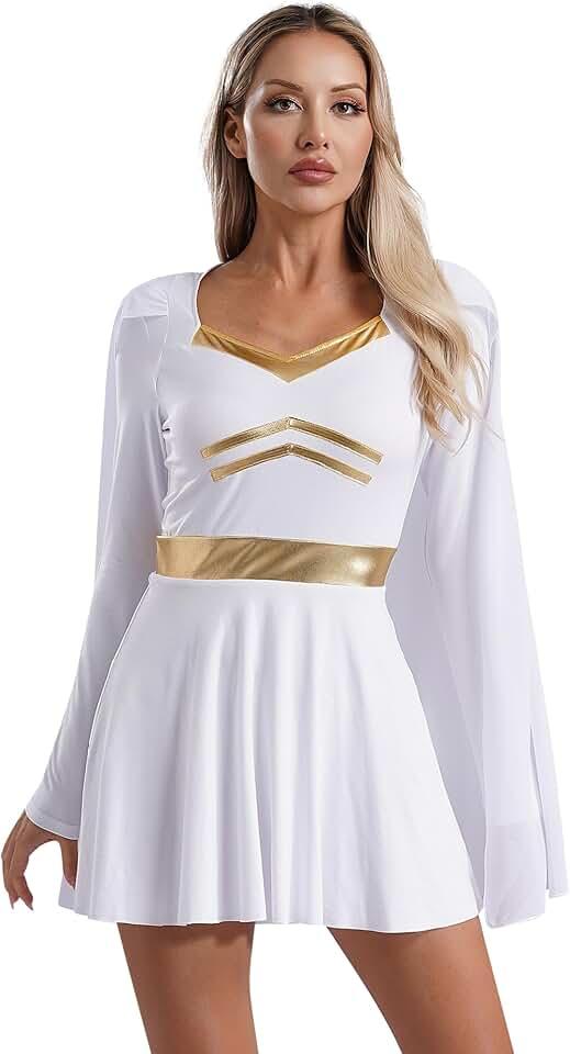 Toga Costume for Woman Greek Costume Halloween Ancient Roman Costume Adults Princess Dress Party