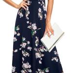 Women's Summer Fashion Formal Maxi Dresses Wedding Guest Hawaiian Beach Halter Neck Long Dresses