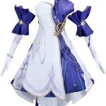 Anime Honkai Star Rail Robin Cosplay Costume Women Halloween Party Dress Halloween Anime Game Role