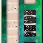 Dashing Diva Gloss Halloween Glow in The Dark Nail Strips - Boo Crew | UV Free, Long Lasting, Cute