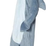 Adult Shark Union Suit | Shark Cosplay | Jumpsuit Costume | Easy Halloween Costume | Animal Costume