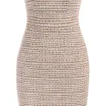 GRACE KARIN Women's Gorgeous Pencil Dress Cap Sleeve Tweed Pencil Dress for Work