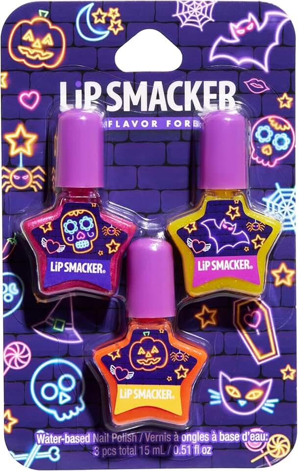 Lip Smacker Halloween Nail Trio - Neon