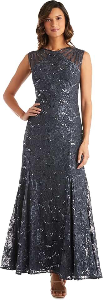 Women's Sequined Evening Gown