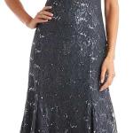 Women's Sequined Evening Gown