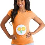 Care Bears Friend Bear Ears & Patch Kit | Care Bear Belly Badge and Orange Ear Headband Accessories