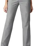 Lee womens Wrinkle Free Relaxed Fit Straight Leg Pant