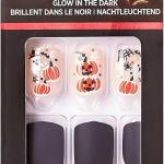 KISS imPRESS Limited Edition Halloween Press-On Nails, Glow-In-The-Dark, PureFit Technology, ‘Hey