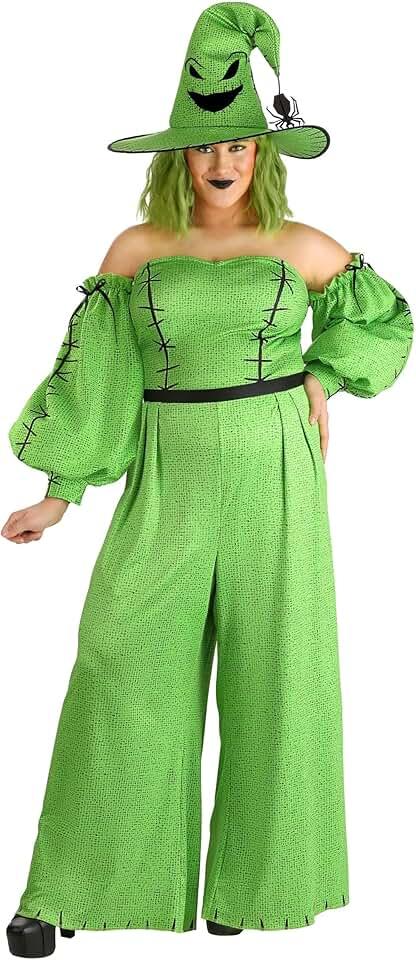 Plus Size Disney Nightmare Before Christmas Oogie Boogie Costume for Women - Adult Oogie Boogie