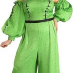 Plus Size Disney Nightmare Before Christmas Oogie Boogie Costume for Women - Adult Oogie Boogie