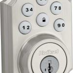 Kwikset 99090-018 SmartCode Keyless Electronic Keypad Deadbolt, SmartKey Re-Key Security, Pack of