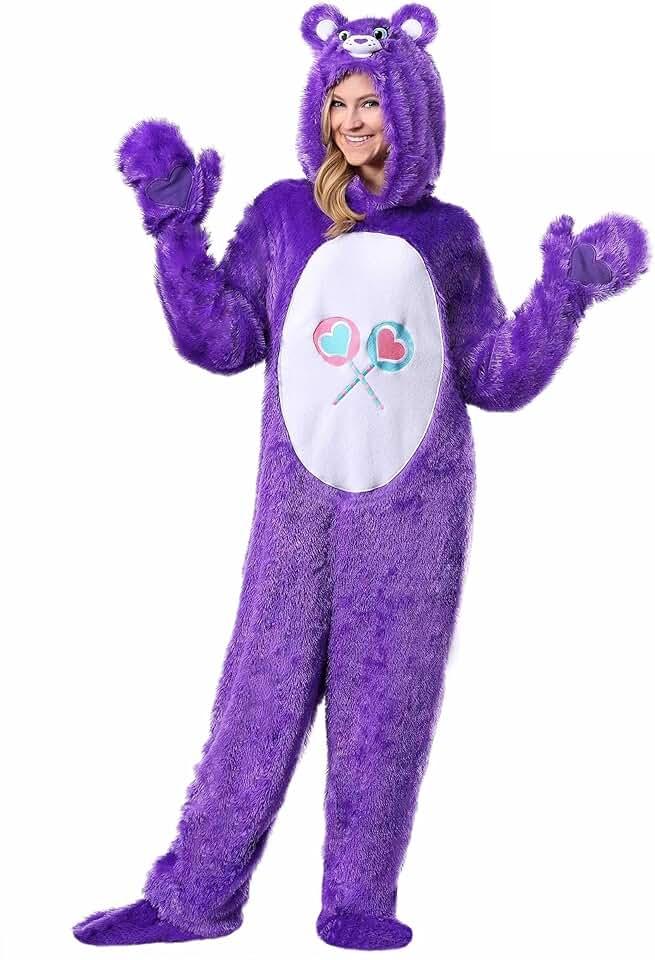 Care Bears Classic Share Bear Costume for Adults