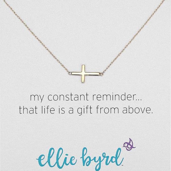 ellie byrd 10k Yellow Gold Necklace, 18"